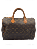 Sold-LOUIS VUITTON Monogram Speedy 30 Bag