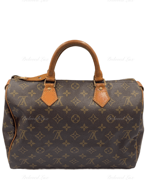 Sold-LOUIS VUITTON Monogram Speedy 30 Bag