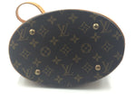 Sold-LOUIS VUITTON Monogram Bucket PM with Pouch M42238