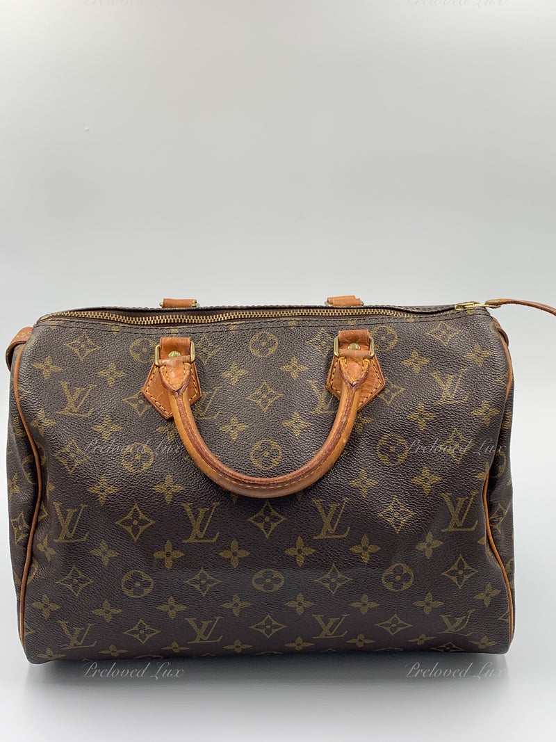 Sold-LOUIS VUITTON Monogram Speedy 30 Bag