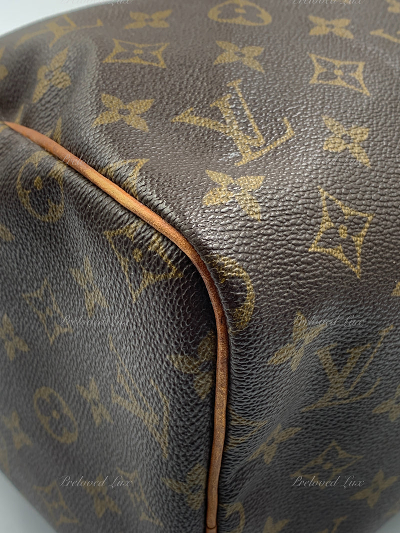 Sold-LOUIS VUITTON Monogram Speedy 30 Bag