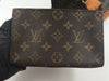 Sold-LOUIS VUITTON Monogram Bucket PM with Pouch M42238