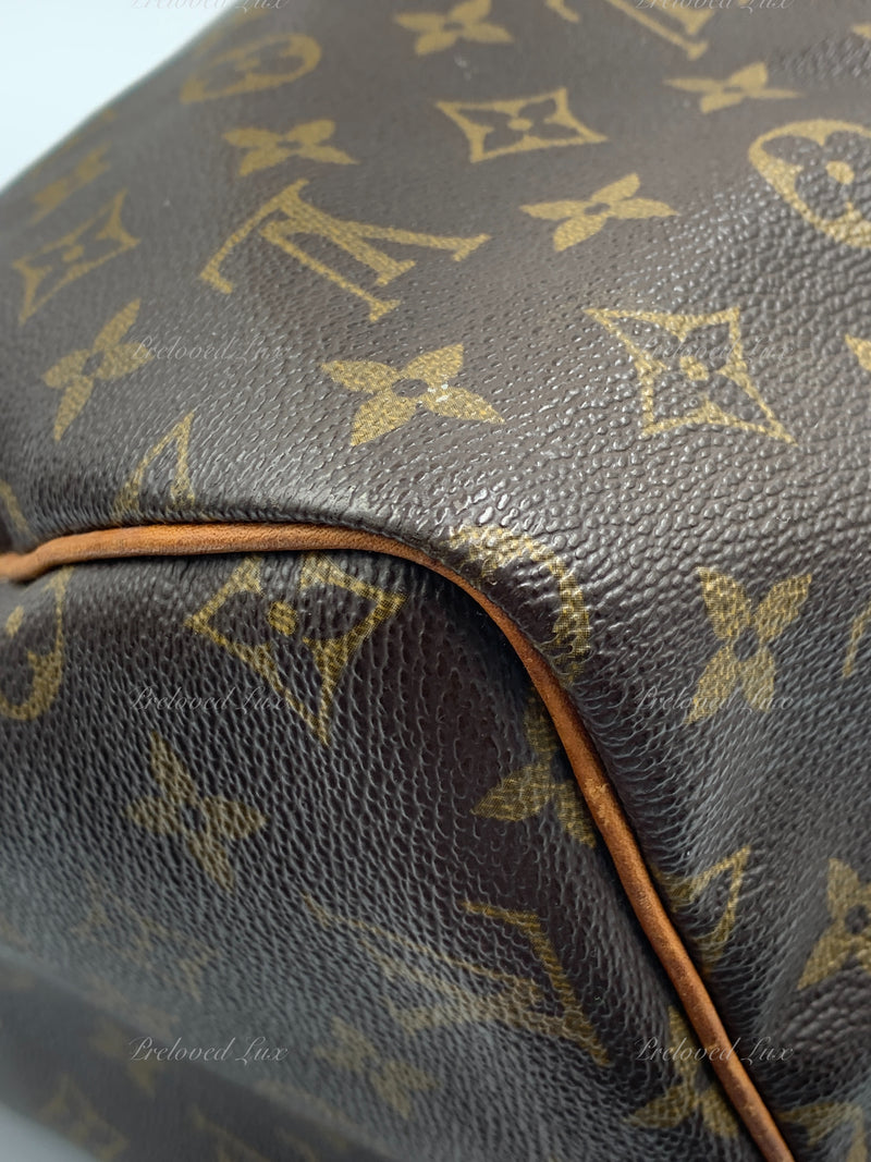 Sold-LOUIS VUITTON Monogram Speedy 30 Bag