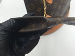 Sold-LOUIS VUITTON Monogram Bucket PM with Pouch M42238