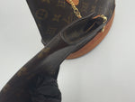 Sold-LOUIS VUITTON Monogram Bucket PM with Pouch M42238