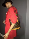 Sold-LOUIS VUITTON Monogram Bucket PM with Pouch M42238