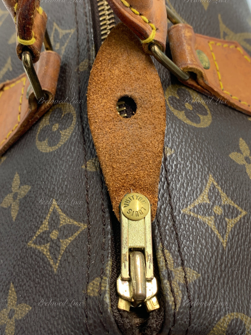 Sold-LOUIS VUITTON Monogram Speedy 30 Bag