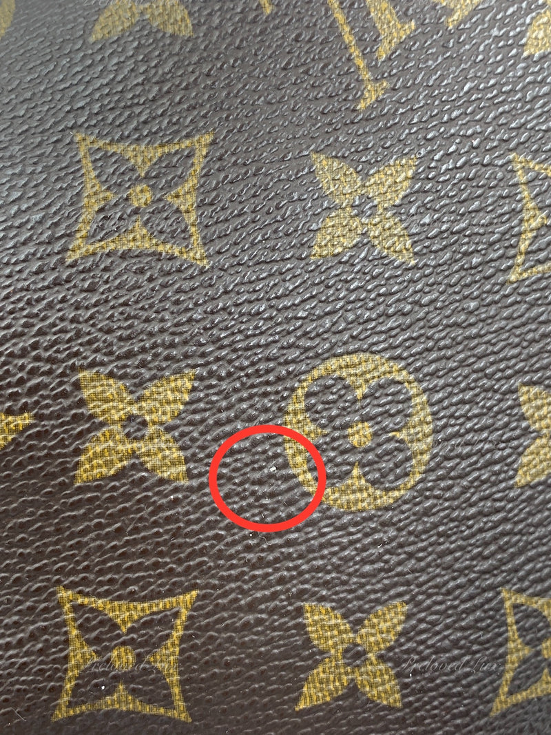 Sold-LOUIS VUITTON Monogram Speedy 30 Bag