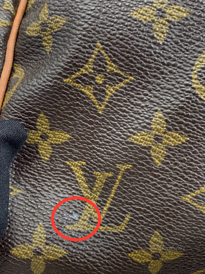 Sold-LOUIS VUITTON Monogram Speedy 30 Bag