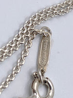 Tiffany 
Co 925 Silver Atlas Collection Bar with Necklace