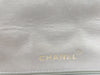 Sold-CHANEL Vintage Lambskin Single Flap Bag Beige/gold hardware