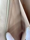 Sold-CHANEL Vintage Lambskin Single Flap Bag Beige/gold hardware