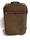 LOUIS VUITTON Damier Ebene Pegase 55 Luggage