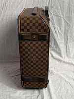 Sold-LOUIS VUITTON Damier Ebene Pegase 55 Luggage