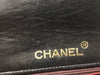 Sold-CHANEL Classic Lambskin Chain Mini Square Flap Bag black/gold J187