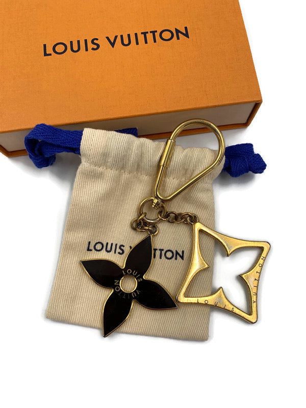 LOUIS VUITTON Key Charm/Bag Charm