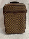 Sold-LOUIS VUITTON Damier Ebene Pegase 55 Luggage