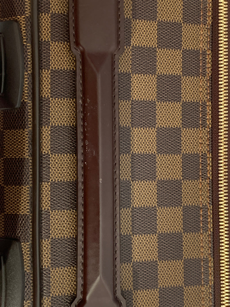 Sold-LOUIS VUITTON Damier Ebene Pegase 55 Luggage