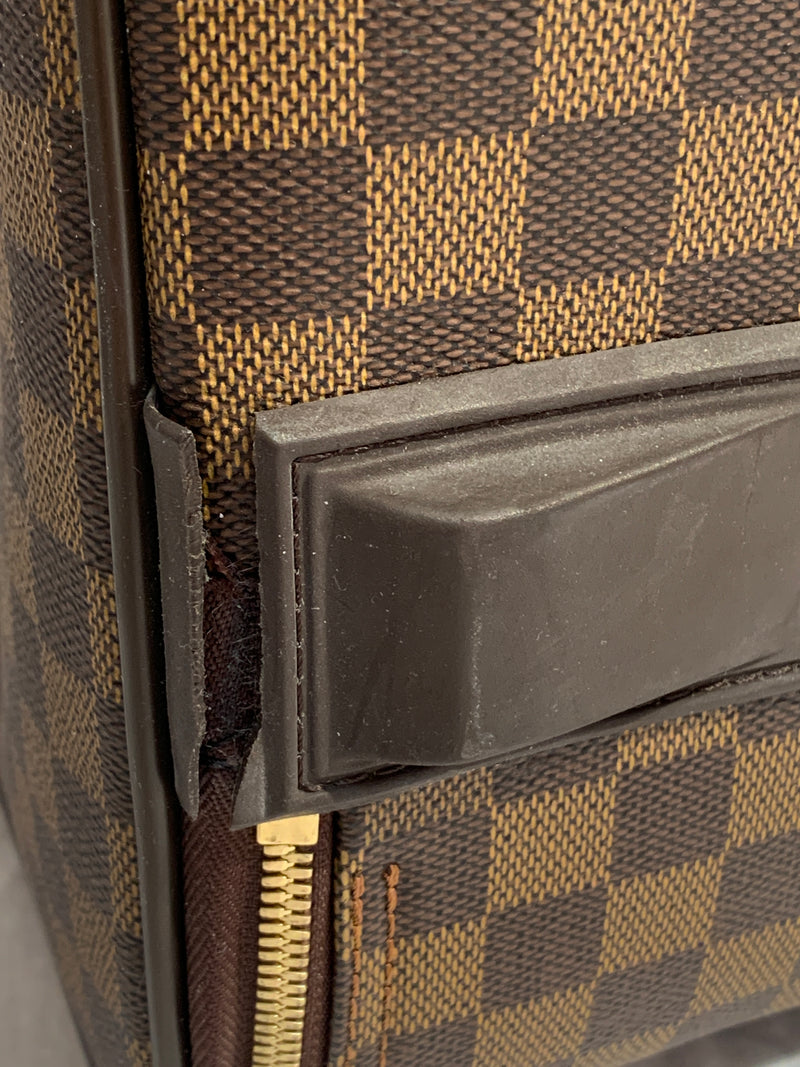 Sold-LOUIS VUITTON Damier Ebene Pegase 55 Luggage