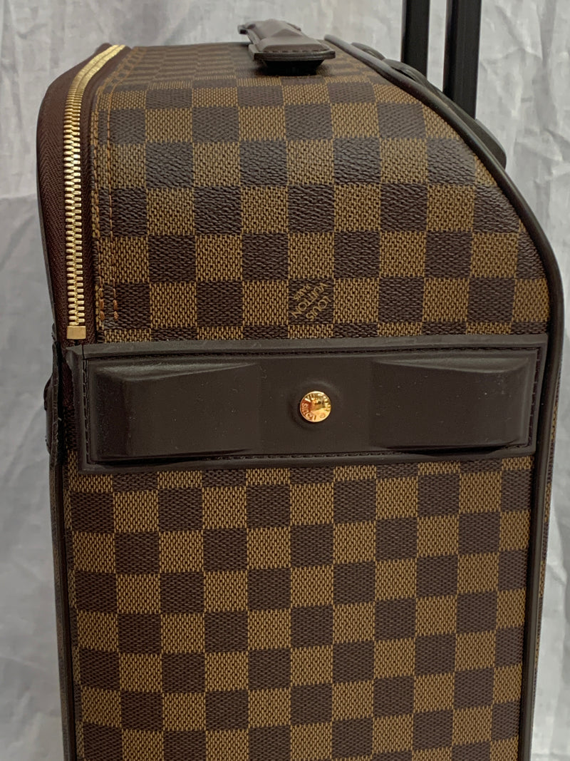 Sold-LOUIS VUITTON Damier Ebene Pegase 55 Luggage