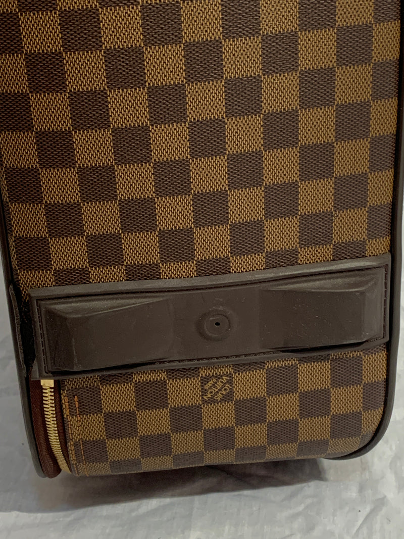 Sold-LOUIS VUITTON Damier Ebene Pegase 55 Luggage