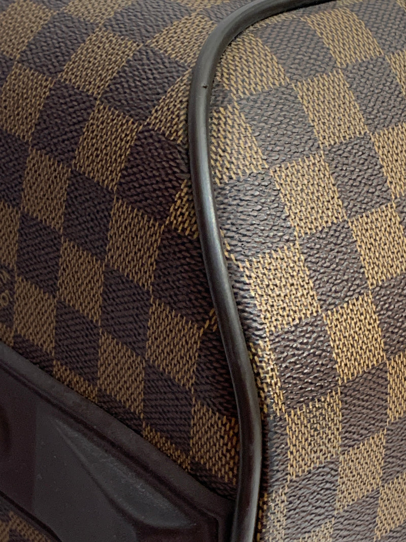 Sold-LOUIS VUITTON Damier Ebene Pegase 55 Luggage