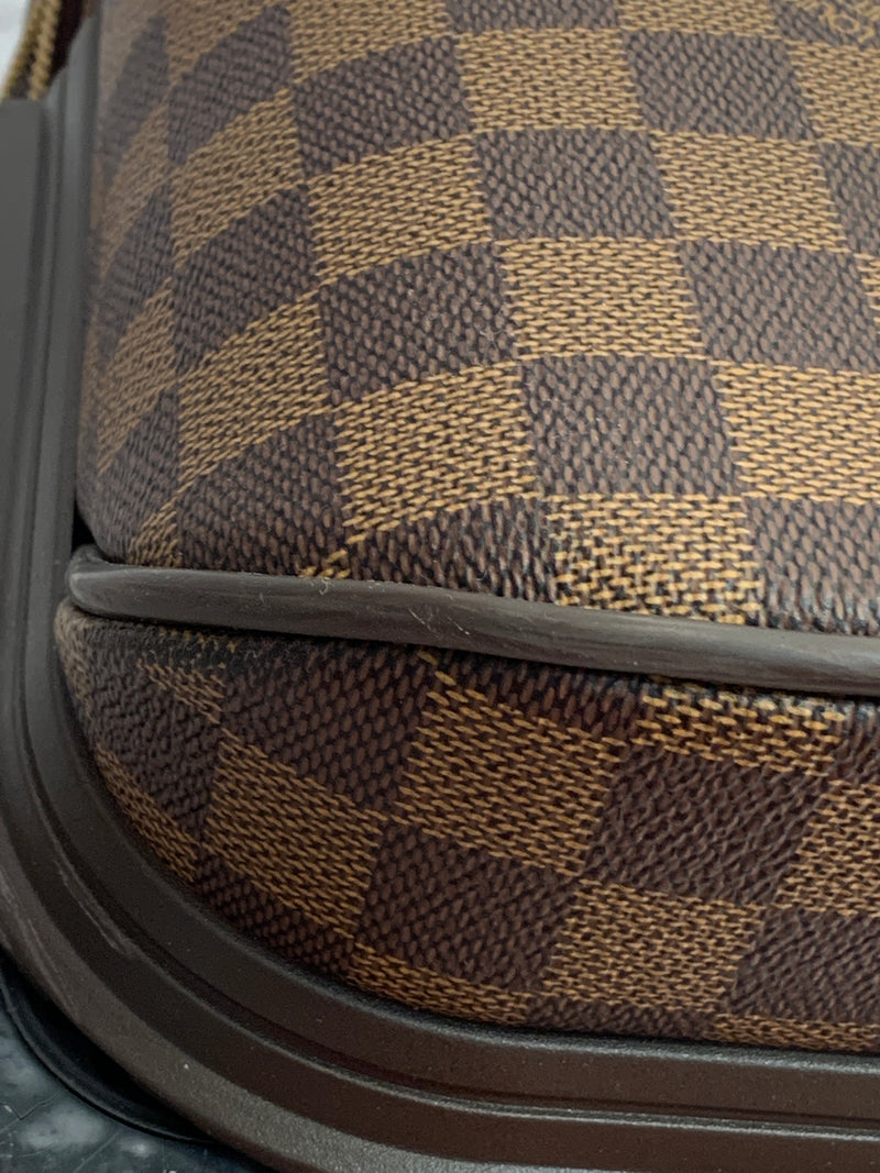 Sold-LOUIS VUITTON Damier Ebene Pegase 55 Luggage