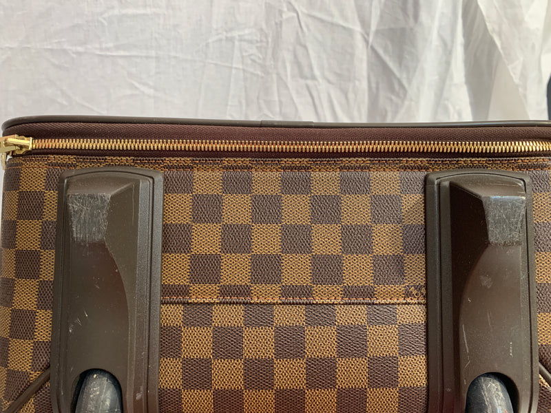 Sold-LOUIS VUITTON Damier Ebene Pegase 55 Luggage