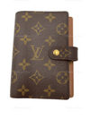 Sold-LOUIS VUITTON Monogram Canvas Small Ring Agenda