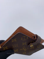 Sold-LOUIS VUITTON Monogram Canvas Small Ring Agenda