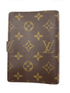 Sold-LOUIS VUITTON Monogram Canvas Small Ring Agenda