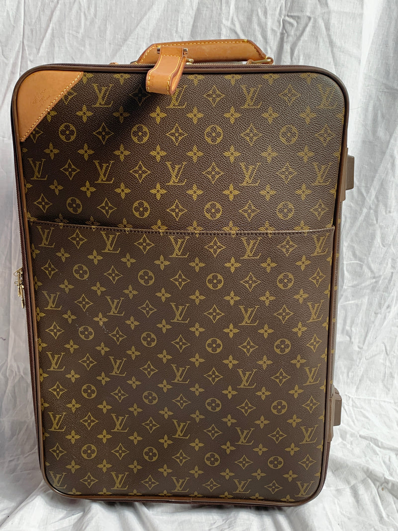 Sold-LOUIS VUITTON Monogram Pegase 55 Luggage