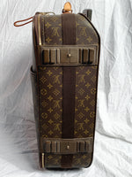 Sold-LOUIS VUITTON Monogram Pegase 55 Luggage