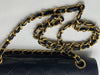 CHANEL Lambskin Small Black Classic Double Flap Bag Gold Hardware