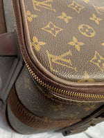 Sold-LOUIS VUITTON Monogram Pegase 55 Luggage