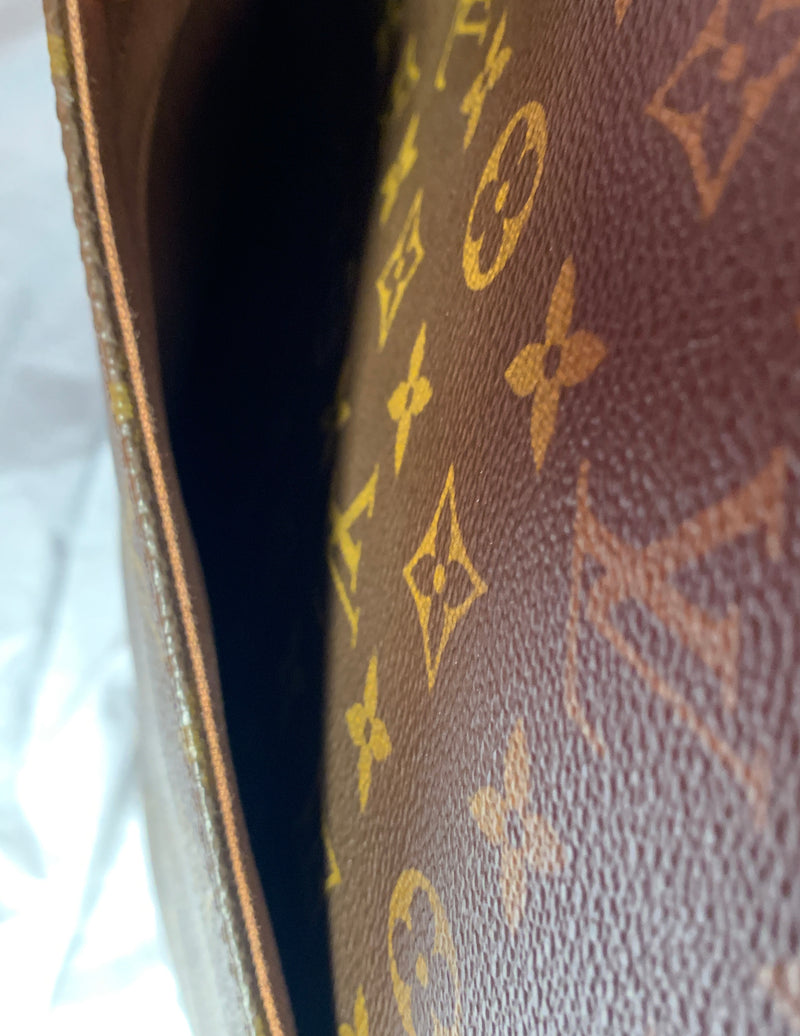 Sold-LOUIS VUITTON Monogram Pegase 55 Luggage