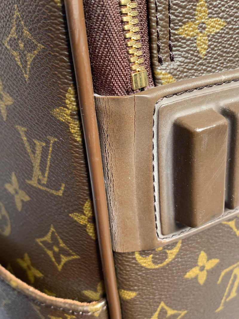 Sold-LOUIS VUITTON Monogram Pegase 55 Luggage