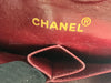 CHANEL Lambskin Small Black Classic Double Flap Bag Gold Hardware