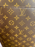 Sold-LOUIS VUITTON Monogram Pegase 55 Luggage