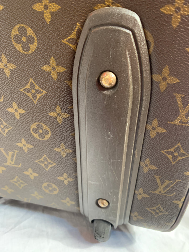 Sold-LOUIS VUITTON Monogram Pegase 55 Luggage