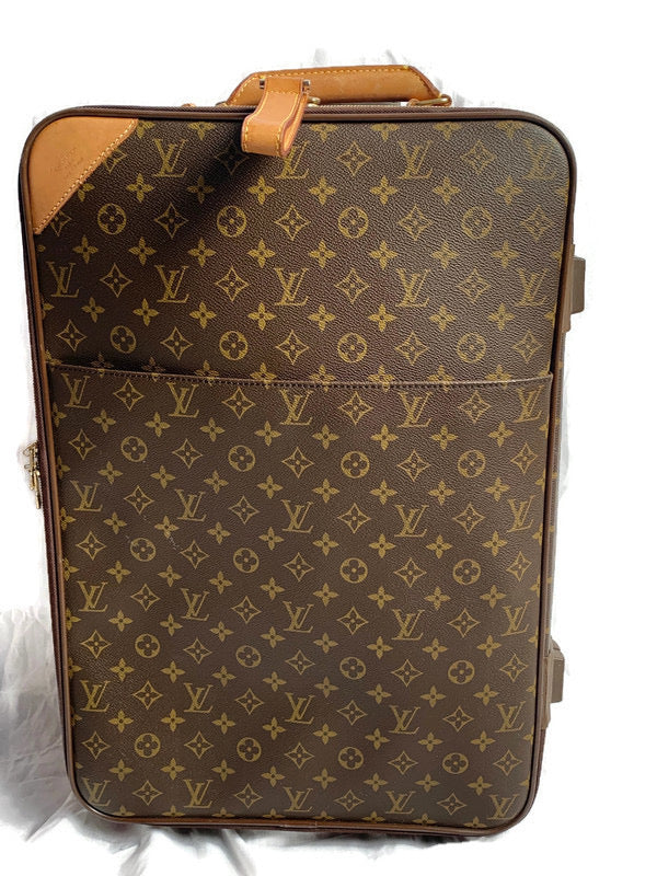 Sold-LOUIS VUITTON Monogram Pegase 55 Luggage