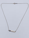 Sold-Tiffany 
Co Paloma Picasso Multiple Solid Hearts Necklace