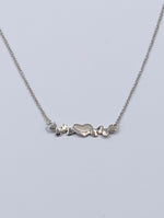 Sold-Tiffany 
Co Paloma Picasso Multiple Solid Hearts Necklace