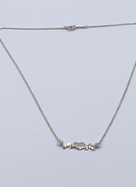 Sold-Tiffany 
Co Paloma Picasso Multiple Solid Hearts Necklace