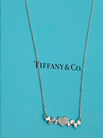 Sold-Tiffany 
Co Paloma Picasso Multiple Solid Hearts Necklace