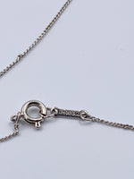 Sold-Tiffany 
Co Silver 925 Triple Open Hearts Necklace