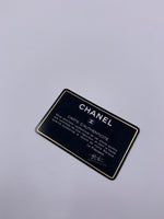 Sold-CHANEL Classic Lambskin Double Chain Double Small Flap Bag black/gold