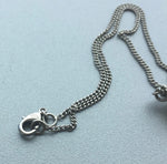 Sold-CHANEL CC Rhinestones Necklace with Pearl