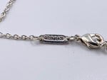 Sold-Tiffany 
Co 925 Silver 1837 Lock with Necklace