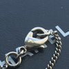 Sold-CHANEL CC Rhinestones Necklace